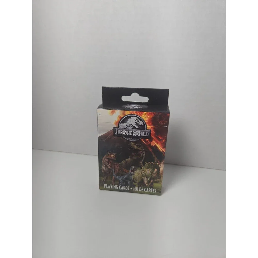 Jurassic World Playing Cards